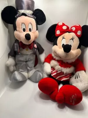 Mickey And Minnie Mouse 17   Plush Teddy Bears • £11.99