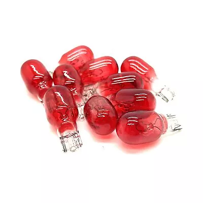 W16W 12v 16w RED Rear Fog Tail Light Bulbs 921R 955 T15 Import • £2.99