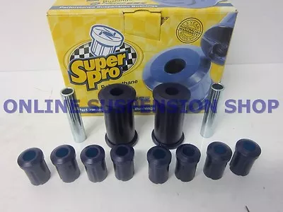 SUPER PRO Rear Suspension Bush Kit Suit Valiant SV1 AP5 AP6 VC VE VF VG VH 6cyl  • $120