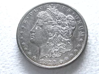 1878-CC Morgan Dollar 1st Year Carson City Strong Details (4-25)+++ • $141.50
