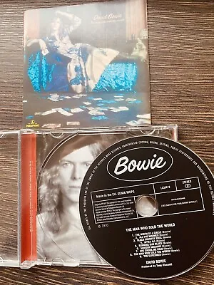 David Bowie : The Man Who Sold The World CD Used • £6