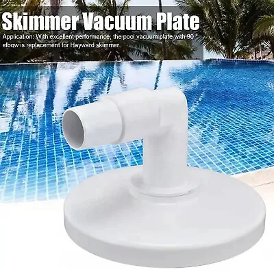 $12.04 • Buy Swimming Pool Skimmer Vacuum Plate 90° Elbow For Hayward Skimmer Accessories