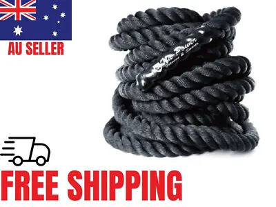 12m Gym Battle Rope Fitness - AU Seller • $64.95