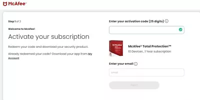 McAfee Total Protection 2024 10 PC 1 Year License Internet Security US • $24.99