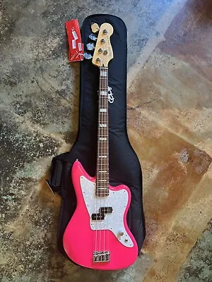 Fender Jaguar Mark Hoppus Hot Pink Signature Bass - HMNIM - 2023 Very  Rare • $2700