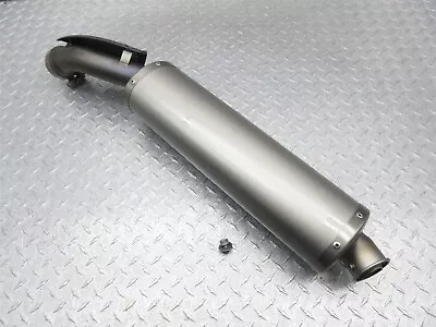 2013 13 BMW R1200GS Adventure Akrapovic Muffler Exhaust Pipe Slip On Baffle • $721.99