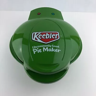 Keebler Mini Pie Maker Electric Non Stick PPM-1K Green Tested Working No Manual • $14.99