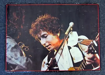 VINTAGE BOB DYLAN LIVE CONCERT POSTER**24 X 33**ORIGINAL**1970s**BIG-O - B161** • $24.95