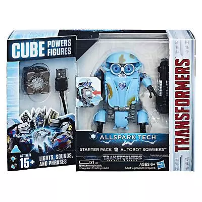 Transformers Allspark Tech Boys Interactive Sqweeks Autobot Smart Toy Cool Gift • $18.99