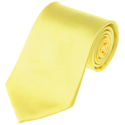 New Romario Manzini® Men's Traditional Solid Color Ties (55 Colors) • $10