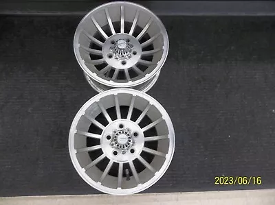 2-Vintage American Racing Wheels 15 Spoke 14x7  5 Lug 4 1/2 Bolt Pattern • $275