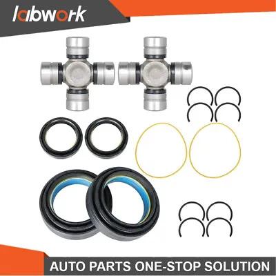 Labwork Axle Seal U Joint Kit Dana 50 60 For 1998-2004 Ford F250 F350 Excursion • $83.33