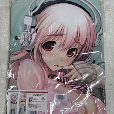Super Sonico Official Product Cushion Cover 2way Size 160cm X 50cm HOBBY STOCK • $149.20