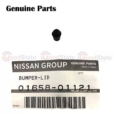 GENUINE Nissan Pulsar N15 1.6 2.0 Petrol Fuel Cap Door Bumper Rubber • $19.43