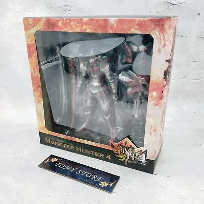 E-capcom Limited MONSTER HUNTER 4 RATHALOS Armor Acrion Figure Swordsman Toy JP • $182.64