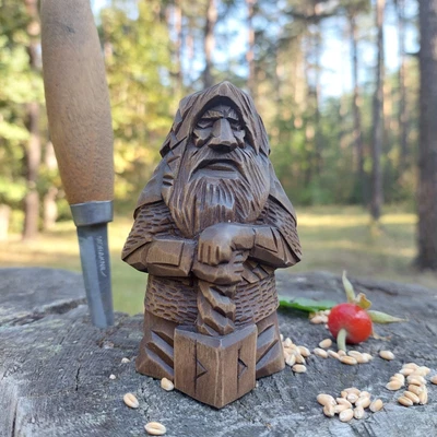 £58.88 • Buy Thor Statue Norse God Figurine
