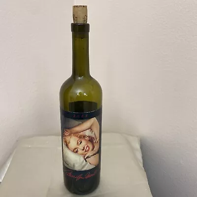 CUSTOM~2005 MARILYN MERLOT  Empty 750M Premium Collectible Wine Bottle • $20