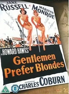 Gentlemen Prefer Blondes  (DVD 1953) Marilyn Monroe Classic Comedy Region 4 • $10