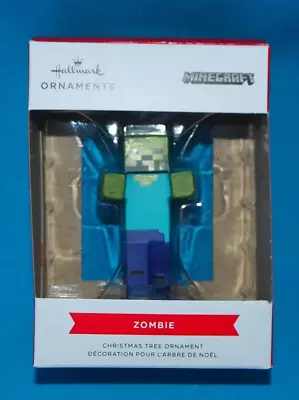 Hallmark Minecraft Zombie Christmas Ornament • $8.40