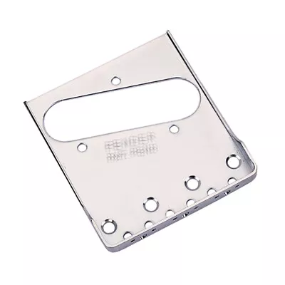 £12.45 • Buy Chrome Guitar Bridge Control Plate For Vintage Tele TL Telecaster Replacement