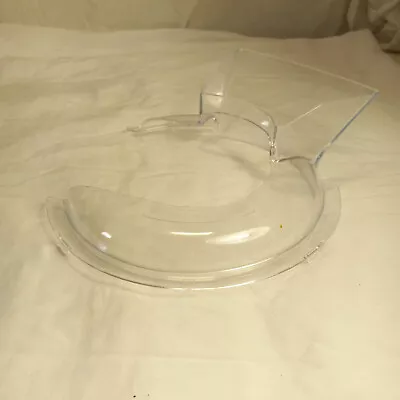 KitchenAid Stand Mixer Pour Shield OEM Splash Guard Clear Bowl Lid Cover 9  • $18.95