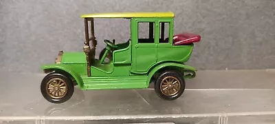 MATCHBOX LESNEY MODELS OF YESTERYEAR 1910 BENZ LIMOUSINE Y-3 C1965 Excellent • $1.24