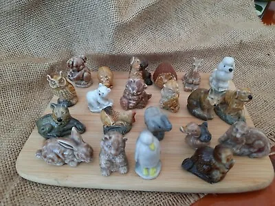 £3 • Buy Whimsy Wade Small Ornaments Animals Dogs, Cats Owl Elephant Polar Bear Hedgehog