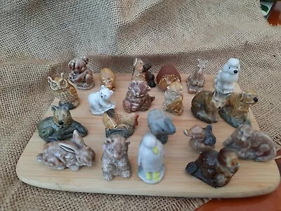 Whimsy Wade Small Ornaments Animals Dogs Cats Owl Elephant Polar Bear Hedgehog • £1.50