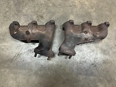 87-91 BMW E30 325i M20 6-Cylinder E34 Factory Exhaust Manifold Pair Front Rear • $59