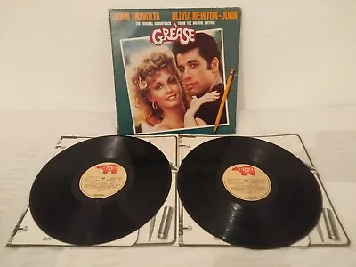 £21.99 • Buy Grease 'The Original Soundtrack From The Motion Picture' Double Vinyl Album 1978