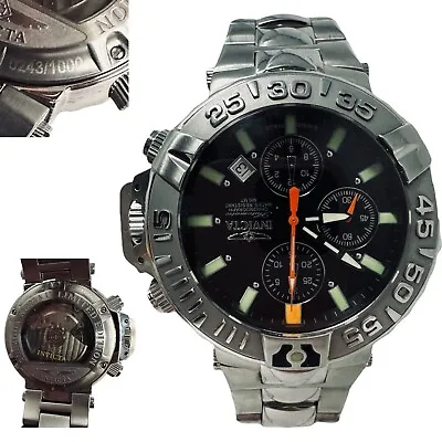 Invicta 2872 Subaqua Noma II Limited Edition Auto Chronograph Watch Valjoux 7750 • $399.99