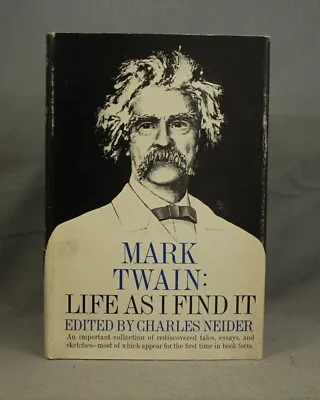 Book Mark Twain : Life As I Find It Collection Of Tales Hardcover W/dustjacket • $20
