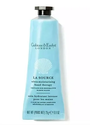 Crabtree & Evelyn La Source Hand Therapy Hand Cream 25ml- Chrismas Gift • £9.99