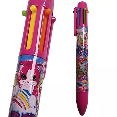 Vtg Lisa Frank 6 Color Pen Multicolor Ink Kittens Puppy Rainbow Kawaii  • $9.99