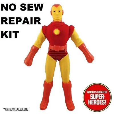 Mego Iron Man Red Chest Button Repair Kit For WGSH 8” Action Figure • $3.99