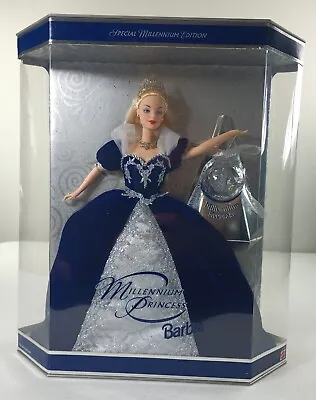Millennium Princess 2000 Barbie Doll Special Edition With Millenium Keepsake NIB • $450