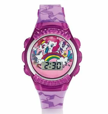 MY LITTLE PONY Light Up Wrist Watch - For Little Girls - Purple Band - Brand New • $14.99
