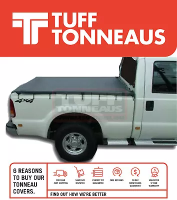 Bunji Ute Tonneau Cover Suits Ford F250 / F350 Crew Cab 2001 To Current Bungee • $309.99