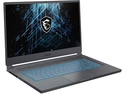 MSI Stealth 15M Gaming Laptop - I7-1185G7 16GB - 1TB SSD GeForce RTX • $675