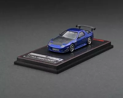 1:64 Mazda RX-7 (FC3S) RE Amemiya -- Blue Metallic -- Ignition Model • $59.99