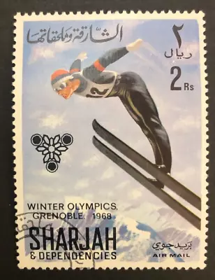 1968 Sharjah Winter Olympics Grenoble • $0.97