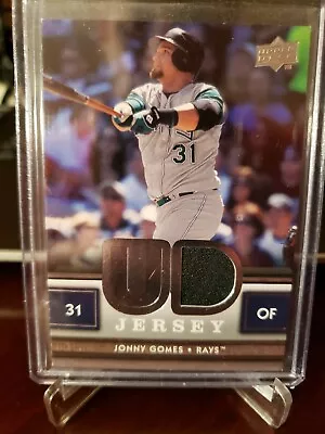 2008 Upper Deck UD Game Jersey Series 2 Jonny Gomes #UDJ-GO • $3.15