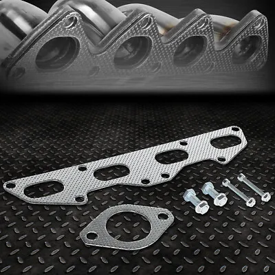 For 95-99 Eclipse Talon 2.0 Non-turbo Exhaust Manifold Header Gasket Set W/bolts • $18.99