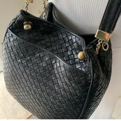 Vintage Bottega Veneta Hobo Bag • $204.50