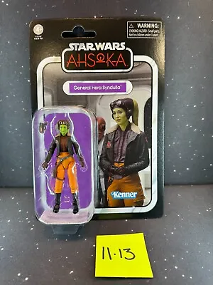 2023 Star Wars Vintage Collection VC300 General Hera Syndulla C8/9 In Hand • $29.99