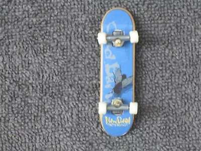 Chad Bartie New Deal Tech Deck Mini 57mm Fingerboard Skateboard Vintage Rare HTF • $15