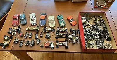 Vintage 1960 Toy Slot Car Lot Parts • $66