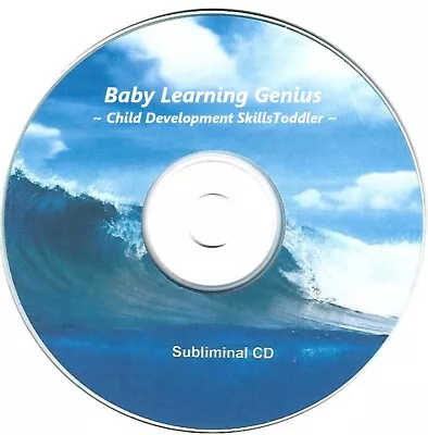 Baby Learning Genius ~ Child Development SkillsToddler ~ Subliminal CD • $11.76