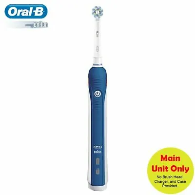 Genuine Braun Oral-B Pro 2000 Electric Toothbrush Dark Blue • $49.99