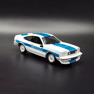 1978 78 Ford Mustang Cobra II Collectible 1/64 Scale Diecast Model Collector Car • $13.48